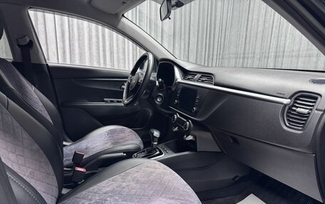KIA Rio IV, 2021 год, 1 635 000 рублей, 33 фотография