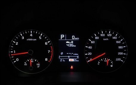 KIA Rio IV, 2021 год, 1 635 000 рублей, 27 фотография