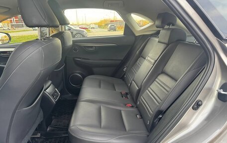 Lexus NX I, 2018 год, 3 650 000 рублей, 14 фотография