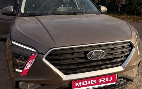 Hyundai Creta, 2021 год, 1 710 000 рублей, 3 фотография