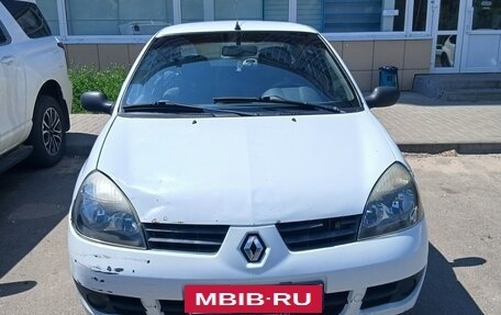 Renault Symbol I, 2007 год, 200 000 рублей, 12 фотография