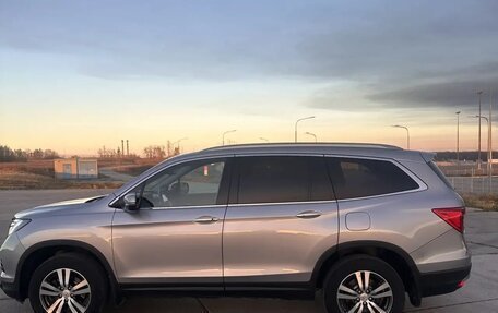 Honda Pilot III рестайлинг, 2018 год, 3 750 000 рублей, 6 фотография