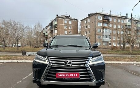 Lexus LX III, 2015 год, 6 600 000 рублей, 1 фотография