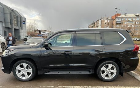 Lexus LX III, 2015 год, 6 600 000 рублей, 2 фотография