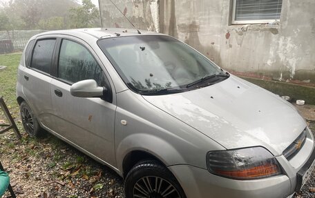 Chevrolet Aveo III, 2006 год, 290 000 рублей, 1 фотография