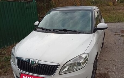 Skoda Fabia II, 2011 год, 480 000 рублей, 1 фотография