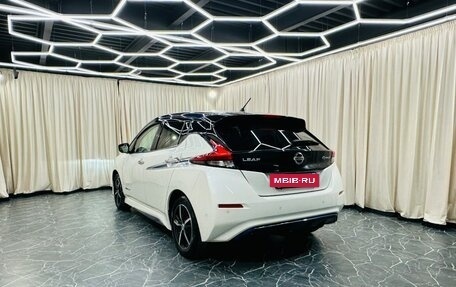 Nissan Leaf II, 2018 год, 1 779 000 рублей, 4 фотография