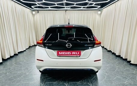 Nissan Leaf II, 2018 год, 1 779 000 рублей, 5 фотография