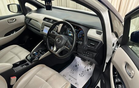 Nissan Leaf II, 2018 год, 1 779 000 рублей, 10 фотография