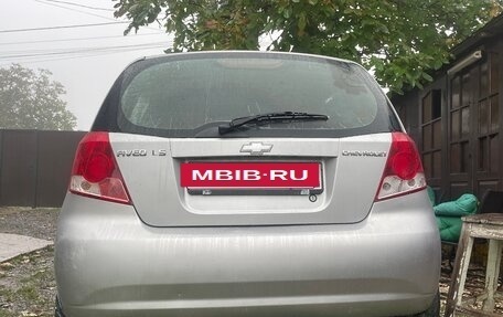 Chevrolet Aveo III, 2006 год, 290 000 рублей, 3 фотография