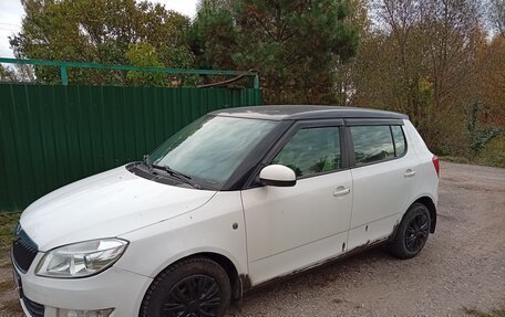 Skoda Fabia II, 2011 год, 480 000 рублей, 2 фотография