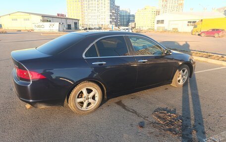 Honda Accord VII рестайлинг, 2007 год, 1 000 000 рублей, 20 фотография