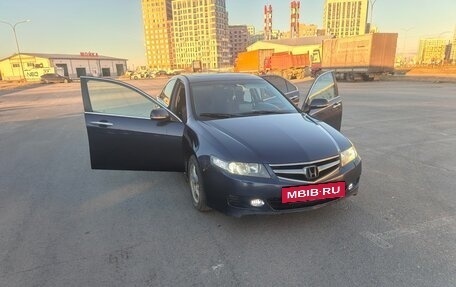 Honda Accord VII рестайлинг, 2007 год, 1 000 000 рублей, 12 фотография