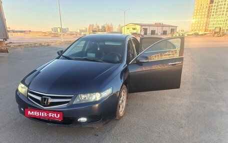 Honda Accord VII рестайлинг, 2007 год, 1 000 000 рублей, 14 фотография