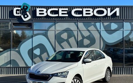 Skoda Rapid II, 2020 год, 1 447 000 рублей, 1 фотография