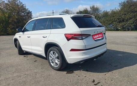Skoda Kodiaq I, 2025 год, 3 800 000 рублей, 11 фотография