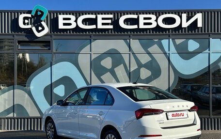 Skoda Rapid II, 2020 год, 1 447 000 рублей, 3 фотография