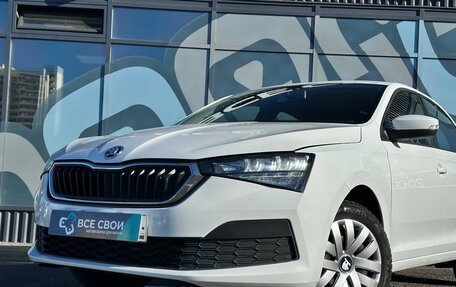 Skoda Rapid II, 2020 год, 1 447 000 рублей, 10 фотография