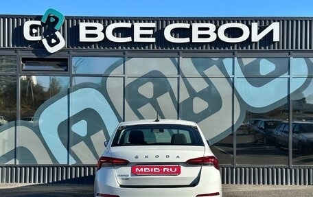 Skoda Rapid II, 2020 год, 1 447 000 рублей, 6 фотография