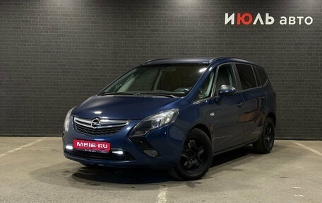 Opel Zafira C рестайлинг, 2012 год, 870 000 рублей, 1 фотография