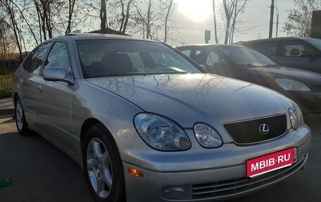 Lexus GS II рестайлинг, 2004 год, 550 000 рублей, 1 фотография
