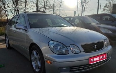 Lexus GS II рестайлинг, 2004 год, 550 000 рублей, 1 фотография