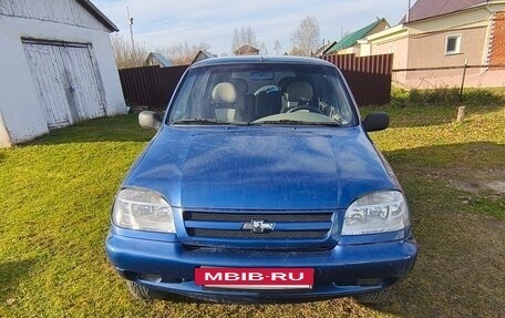 Chevrolet Niva I рестайлинг, 2006 год, 335 000 рублей, 2 фотография