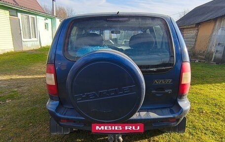 Chevrolet Niva I рестайлинг, 2006 год, 335 000 рублей, 5 фотография