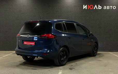 Opel Zafira C рестайлинг, 2012 год, 870 000 рублей, 5 фотография