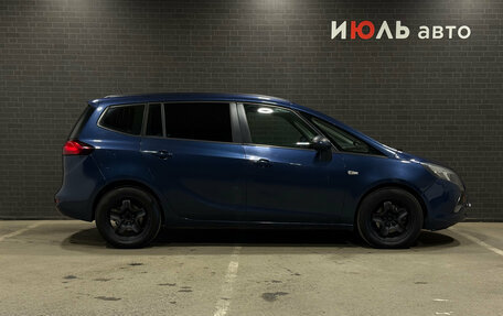 Opel Zafira C рестайлинг, 2012 год, 870 000 рублей, 4 фотография