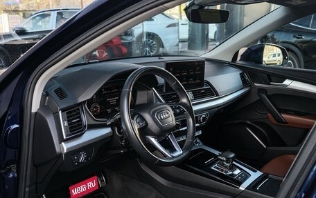 Audi Q5, 2021 год, 4 990 000 рублей, 21 фотография