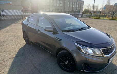 KIA Rio III рестайлинг, 2014 год, 750 000 рублей, 1 фотография
