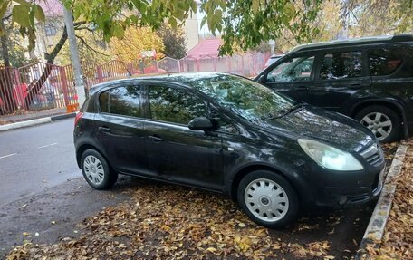 Opel Corsa D рестайлинг _i, 2008 год, 370 000 рублей, 2 фотография