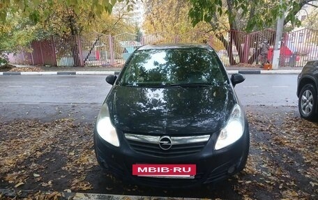 Opel Corsa D рестайлинг _i, 2008 год, 370 000 рублей, 3 фотография