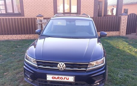 Volkswagen Tiguan II, 2017 год, 1 950 000 рублей, 1 фотография