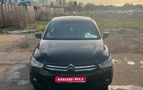 Citroen C-Elysee I рестайлинг, 2014 год, 350 000 рублей, 1 фотография