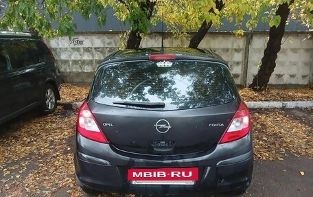 Opel Corsa D рестайлинг _i, 2008 год, 370 000 рублей, 4 фотография