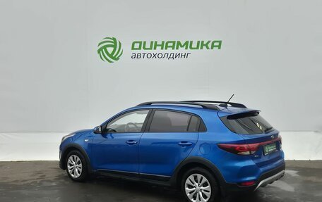 KIA Rio IV, 2018 год, 990 000 рублей, 7 фотография