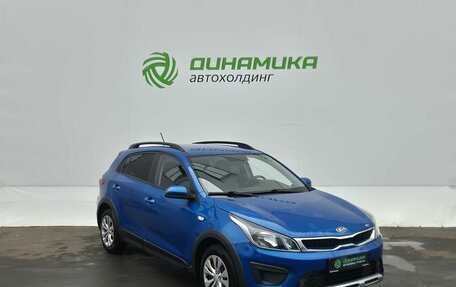 KIA Rio IV, 2018 год, 990 000 рублей, 3 фотография
