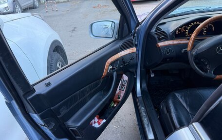 Mercedes-Benz S-Класс, 1998 год, 600 000 рублей, 9 фотография