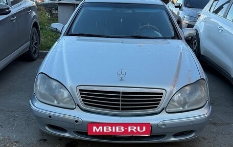 Mercedes-Benz S-Класс, 1998 год, 600 000 рублей, 4 фотография