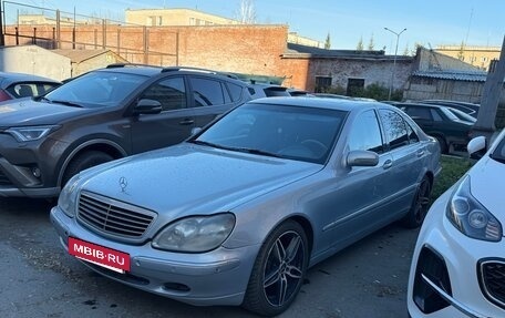 Mercedes-Benz S-Класс, 1998 год, 600 000 рублей, 3 фотография