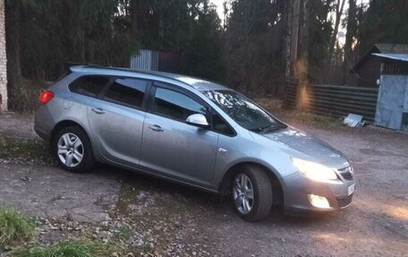 Opel Astra J, 2012 год, 675 000 рублей, 3 фотография