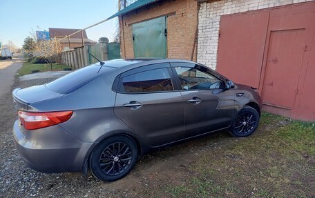 KIA Rio III рестайлинг, 2014 год, 750 000 рублей, 6 фотография