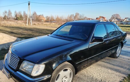 Mercedes-Benz S-Класс, 1995 год, 950 000 рублей, 1 фотография