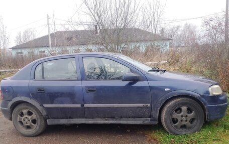 Opel Astra G, 1999 год, 65 000 рублей, 2 фотография