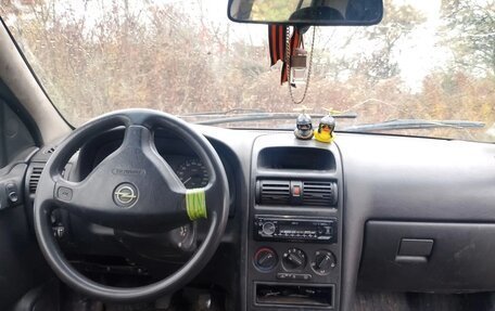 Opel Astra G, 1999 год, 65 000 рублей, 9 фотография