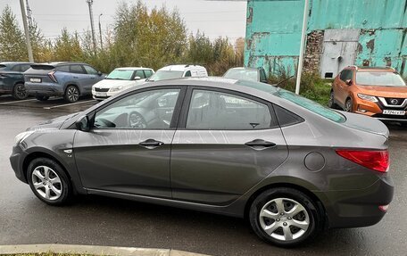 Hyundai Solaris II рестайлинг, 2012 год, 660 000 рублей, 7 фотография