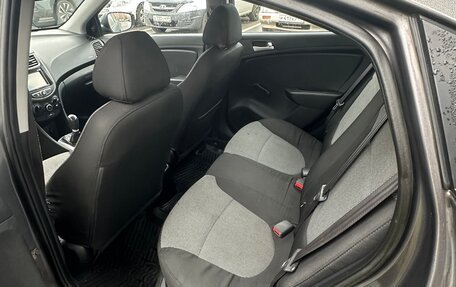 Hyundai Solaris II рестайлинг, 2012 год, 660 000 рублей, 11 фотография