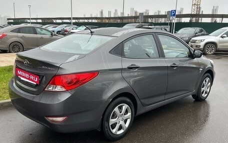 Hyundai Solaris II рестайлинг, 2012 год, 660 000 рублей, 4 фотография